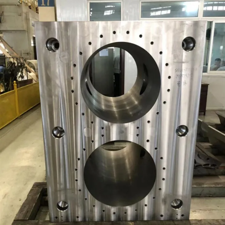 6-7 machining large parts