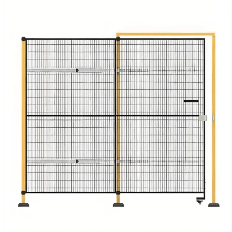 23-2 safety gate for production lines